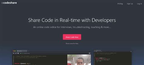 codesharefacebook|The Top 10 Code Share Platforms for Remote Teams.